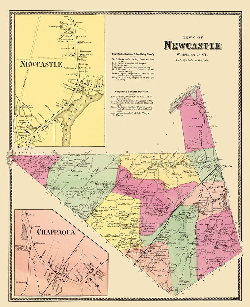 Newcastle, Chappaqua New York Landowner