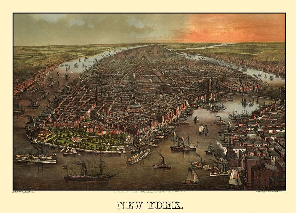 New York New York - Degen 1873