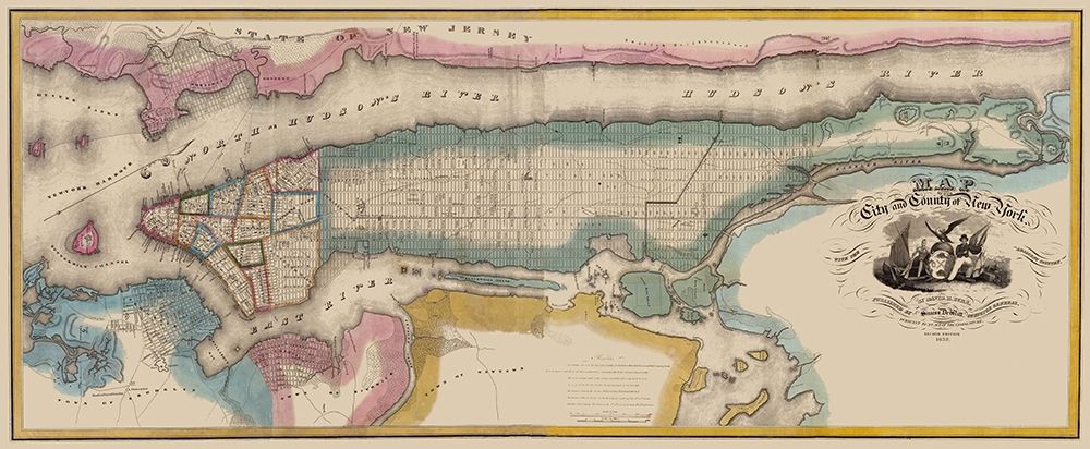 New York New York - Burr 1832