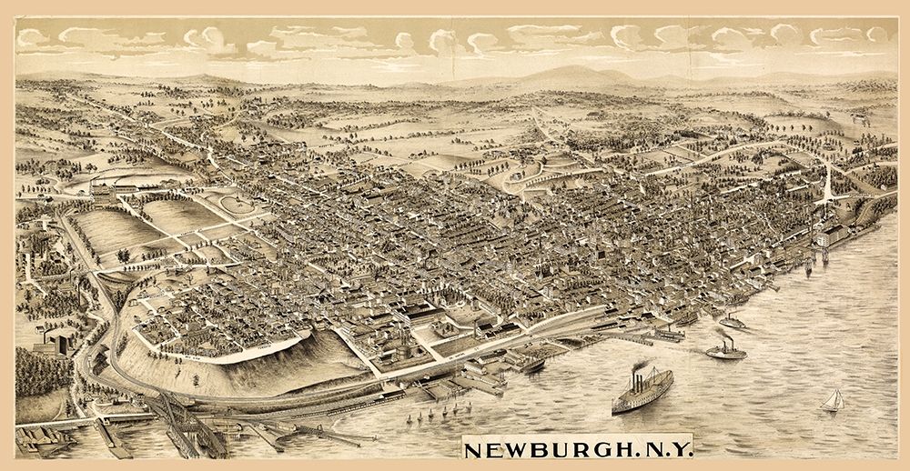 Newburgh New York -1900