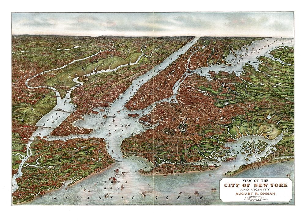 New York - Oham 1907
