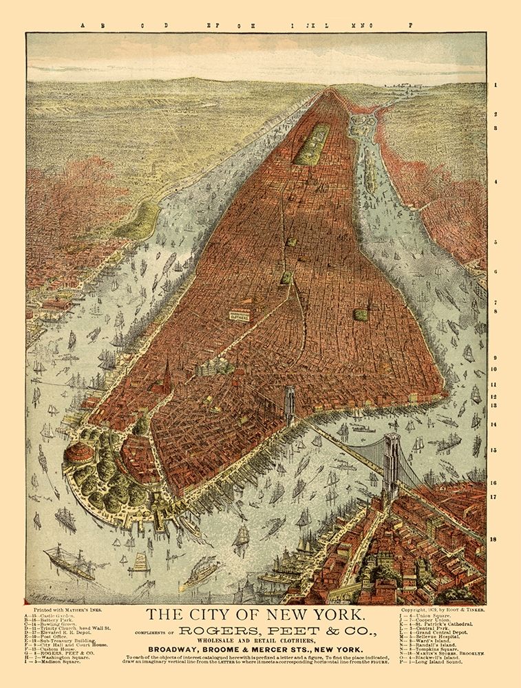 New York - Root 1879