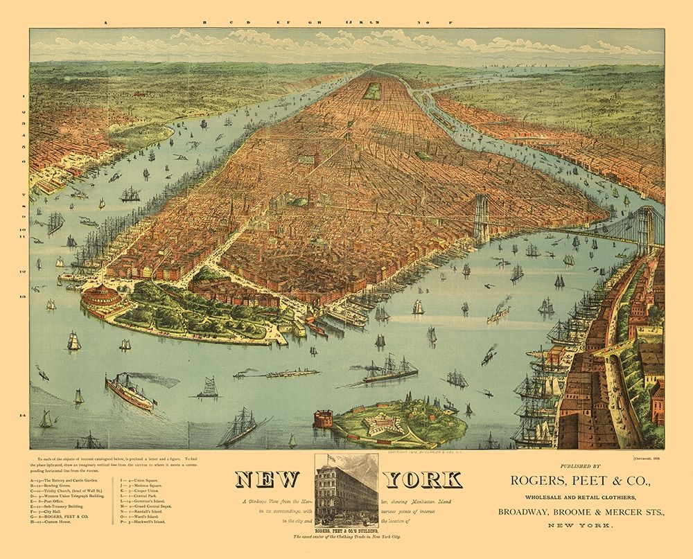 New York - Ives 1879