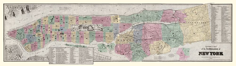 New York City New York - Boynton 1888