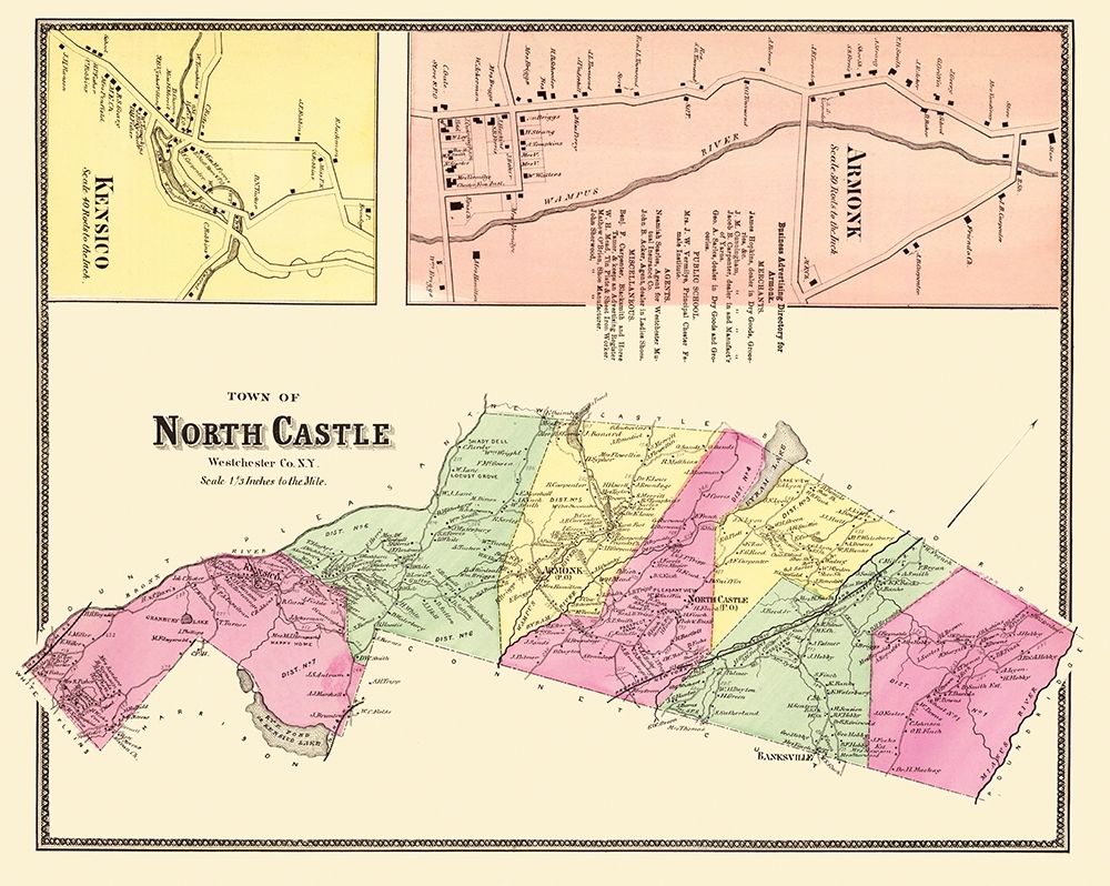 North Castle, Armonk New York Landowner