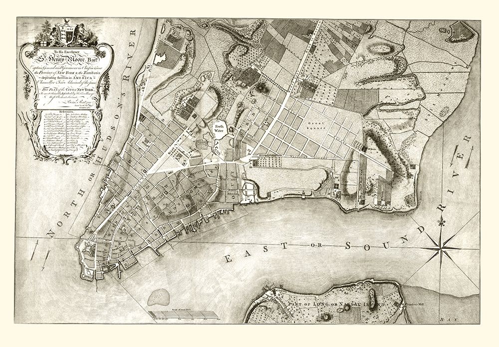New York New York Planning - Ratzen 1767