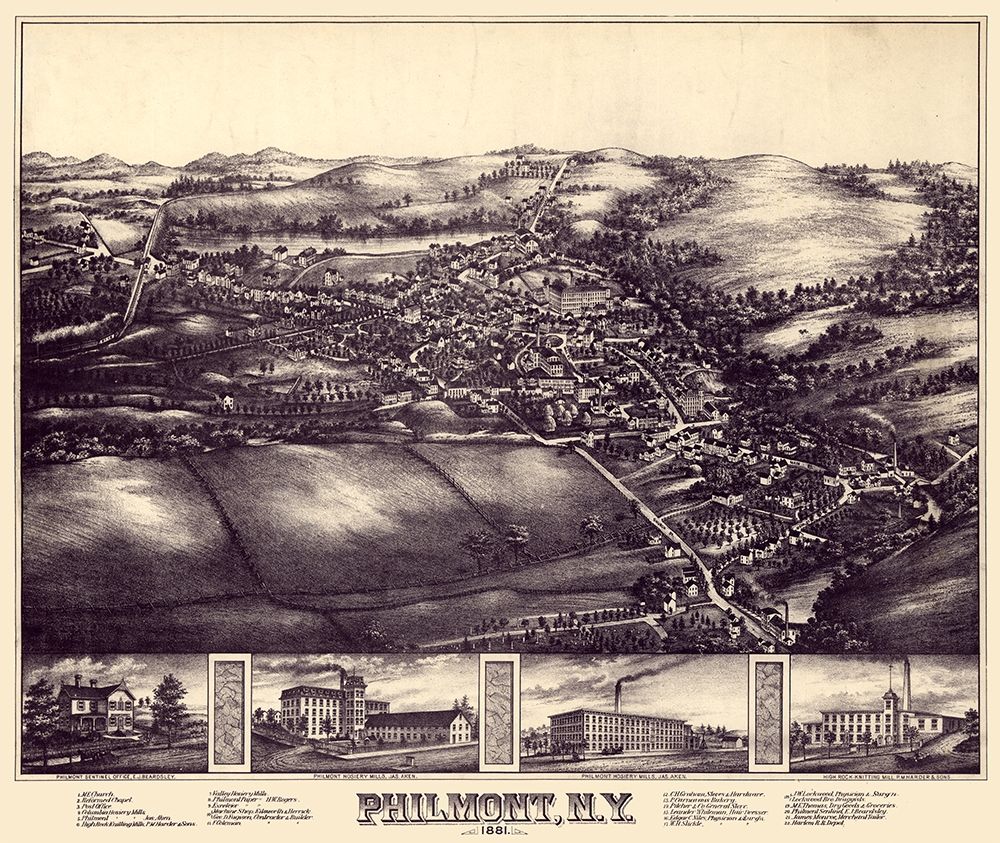 Philmont New York -1881