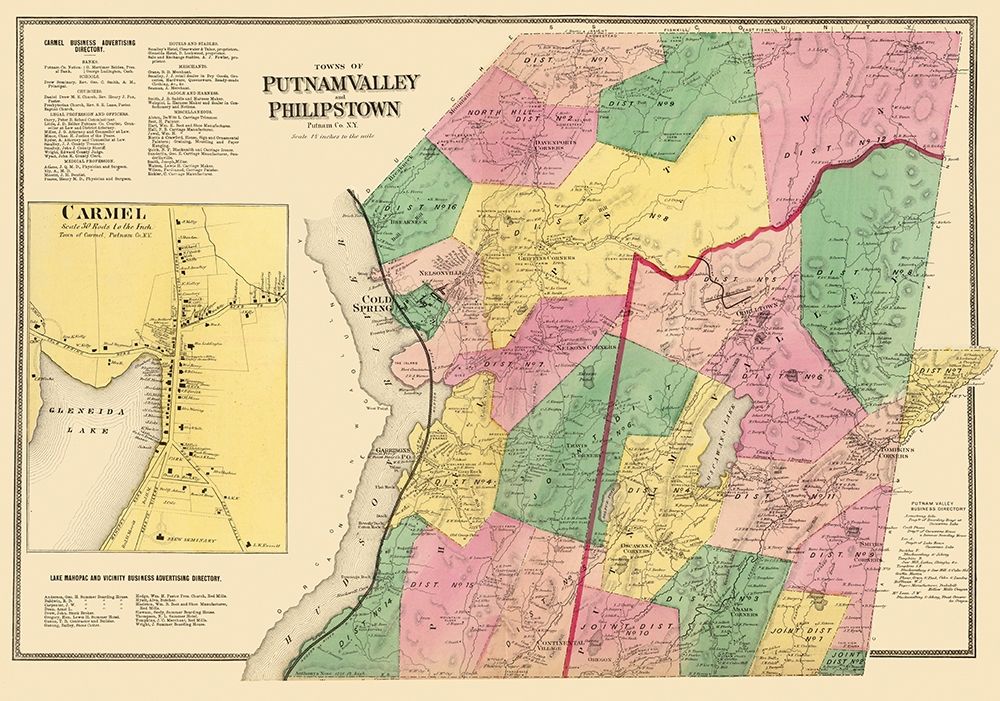 Putnum Valley, Phillipstown New York Landowner