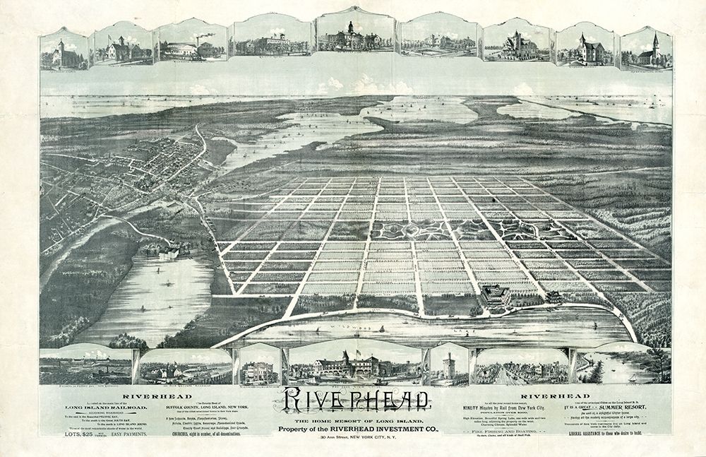 Riverhead New York -1890