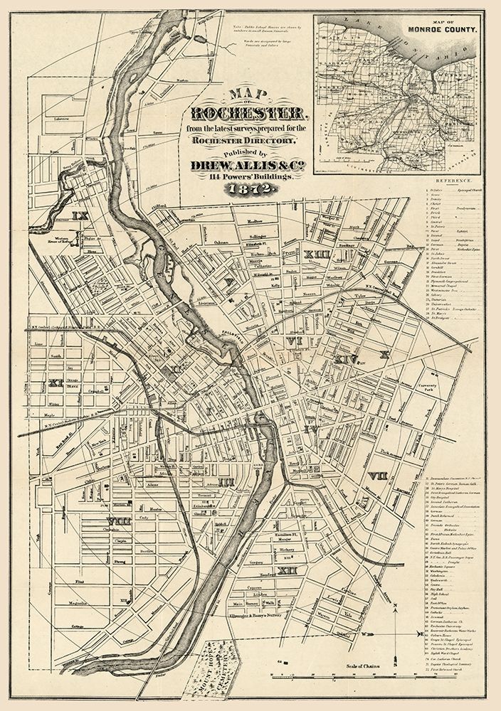 Rochester New York - Allis 1872