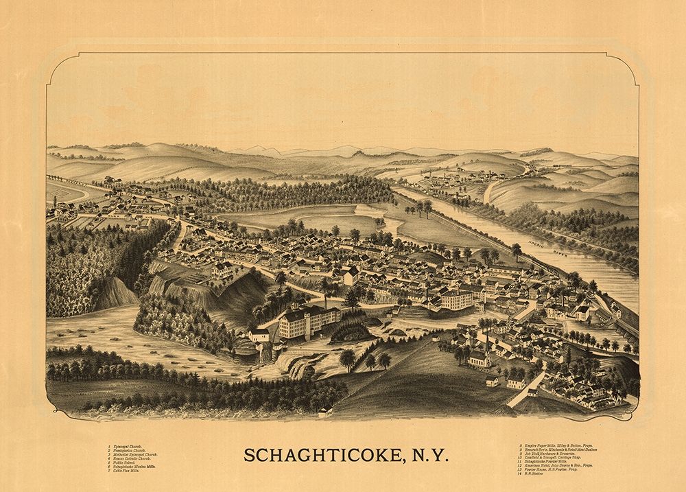 Schaghticoke New York