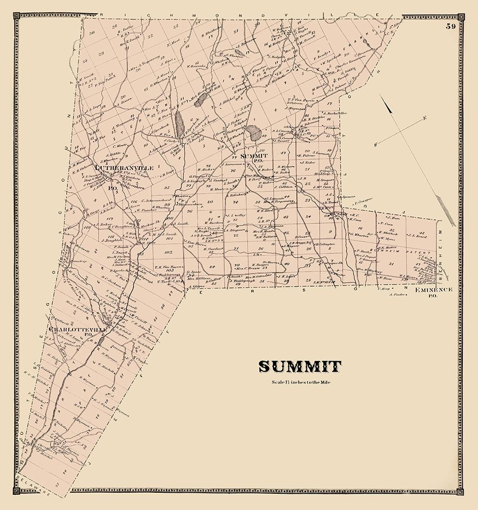Summit New York Landowner - Stone 1866