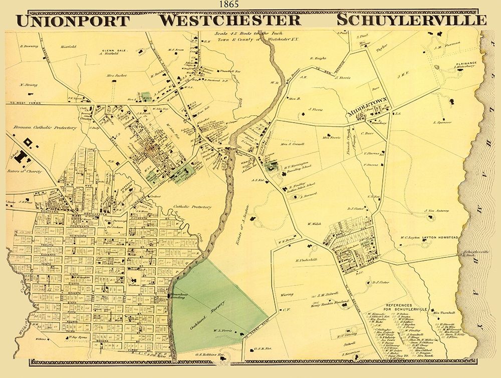 Union Port, Westchester New York Landowner