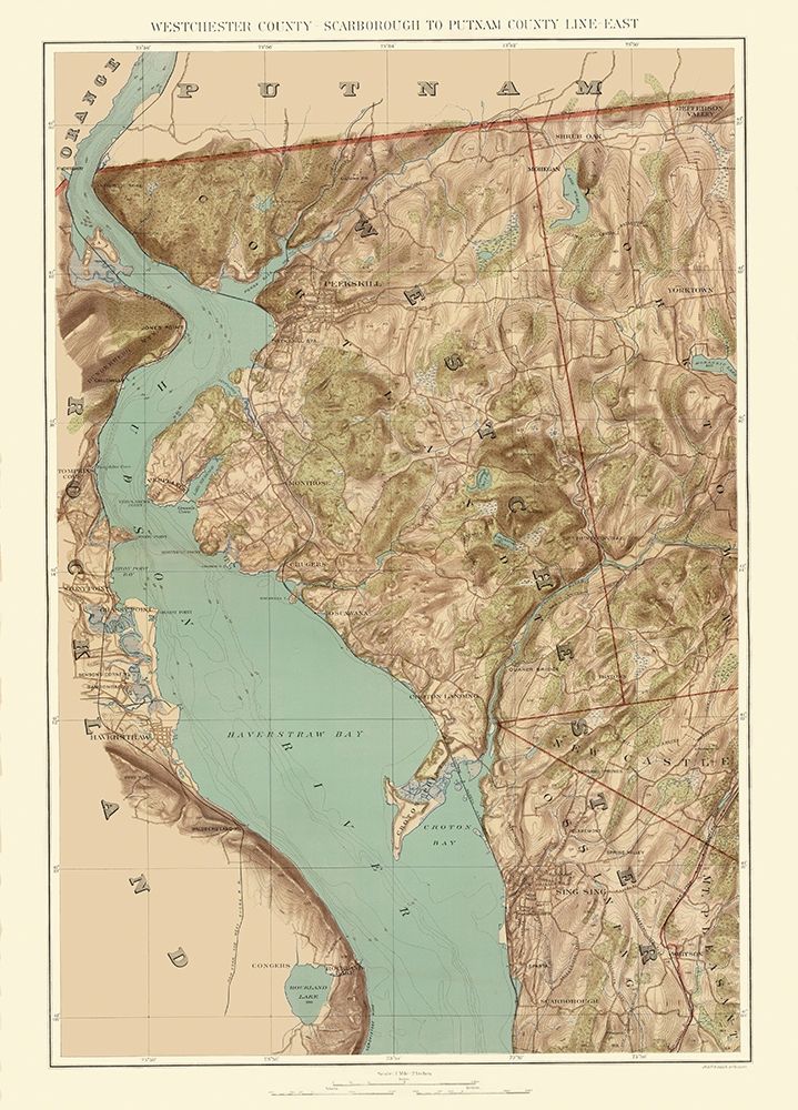 Westchester New York - Bien 1891