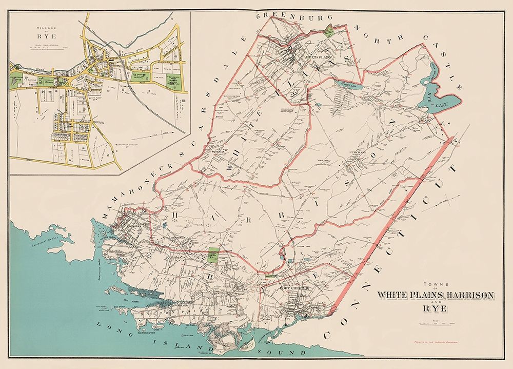 White Plains, Harrison, Rye New York Landowner
