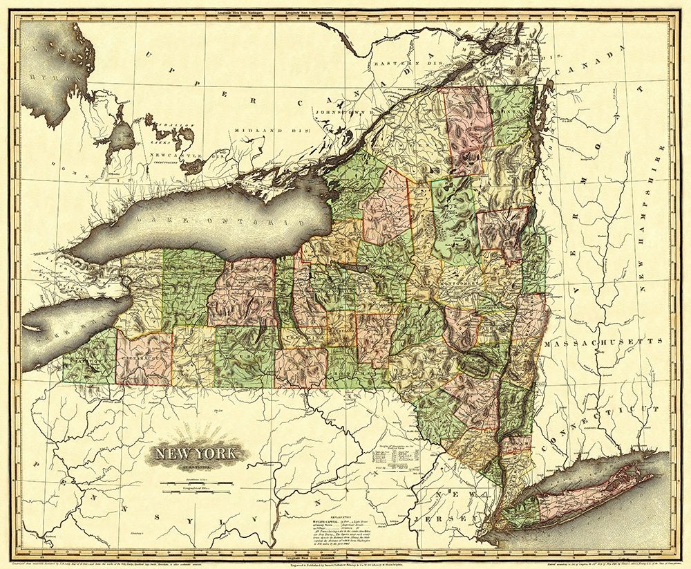 New York - Tanner 1819