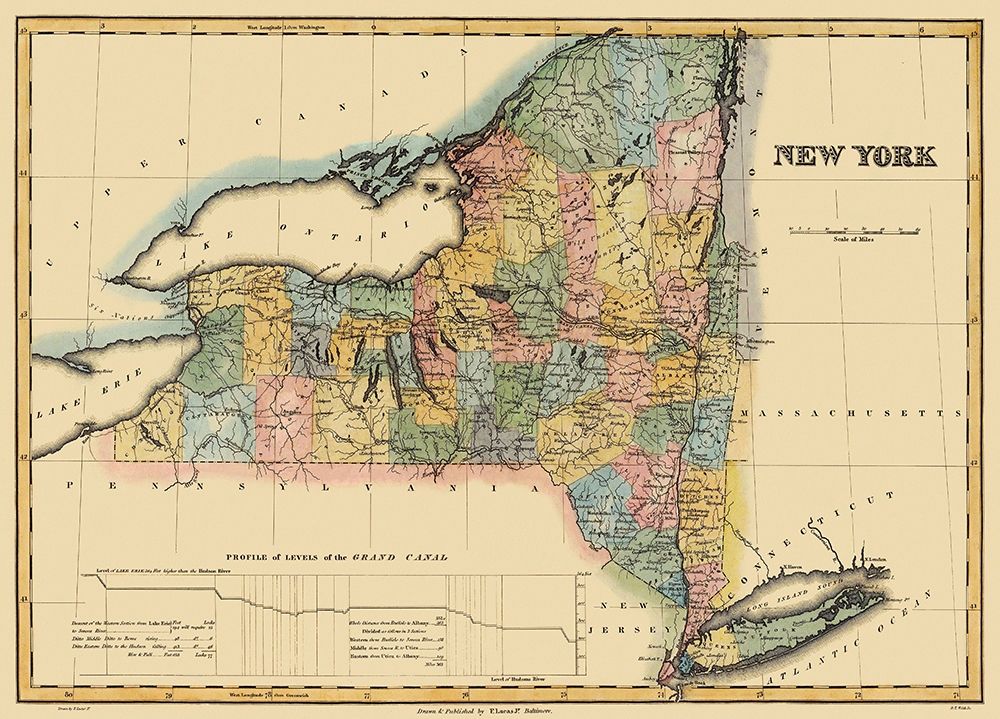 New York - Lucas 1823