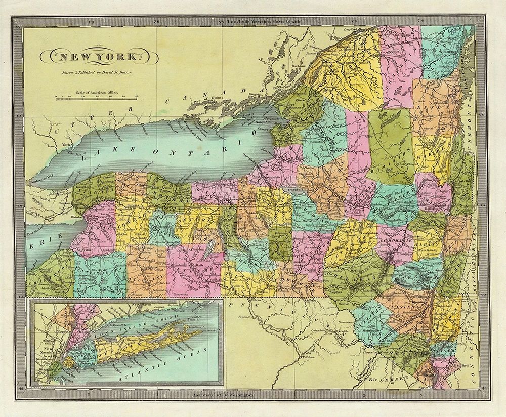 New York - Burr 1835