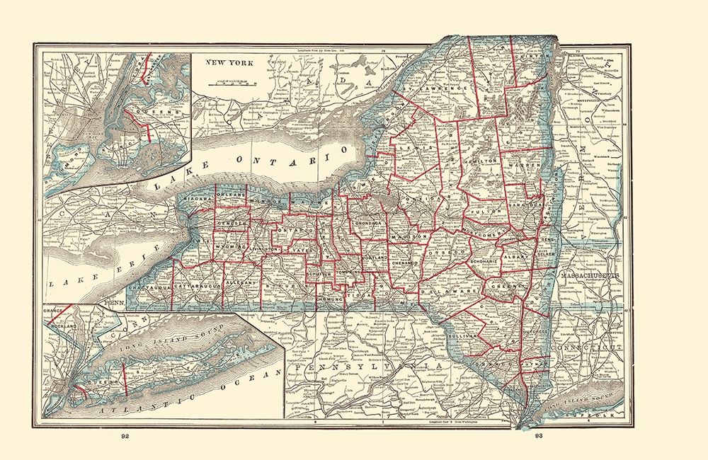 New York - Rathbun 1893
