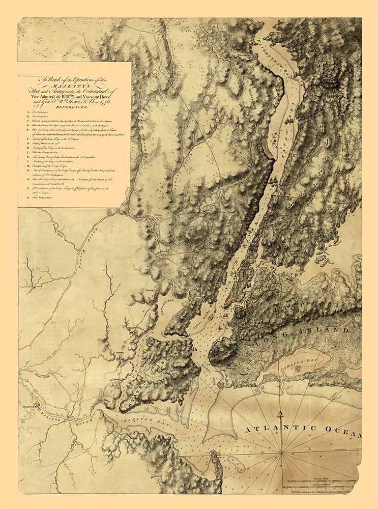 New York - Howe 1776
