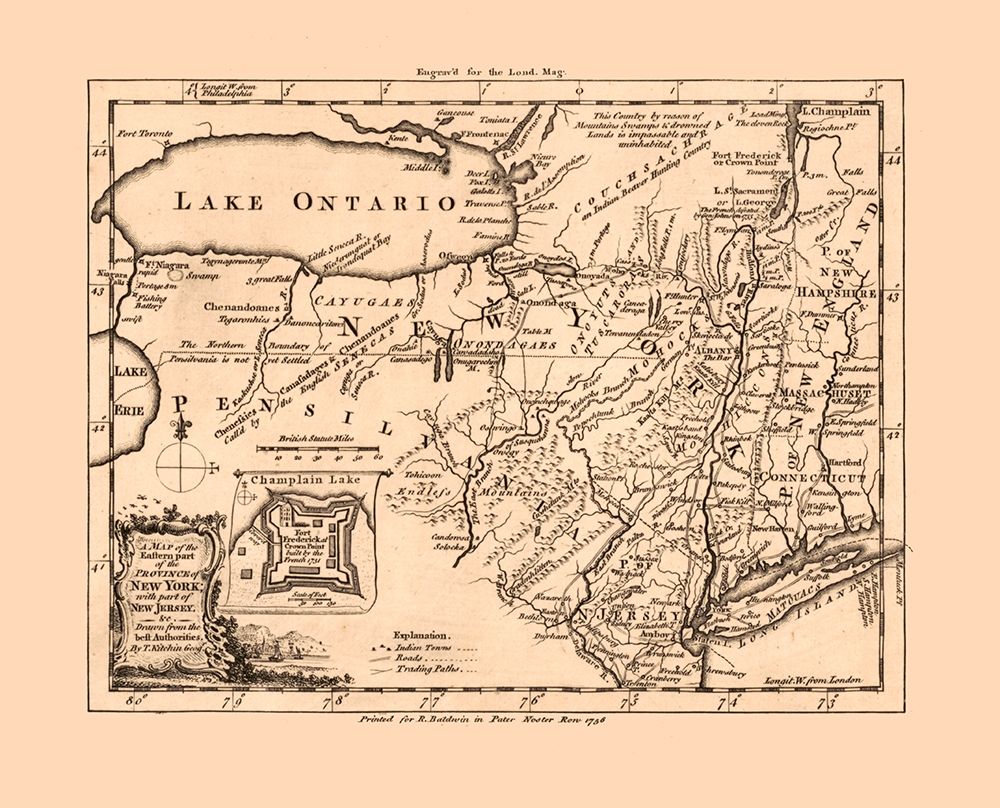 New York - Kitchin 1756