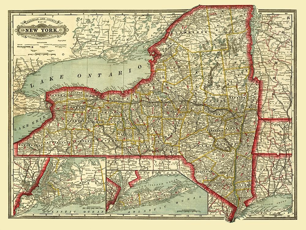 New York - Craig 1888