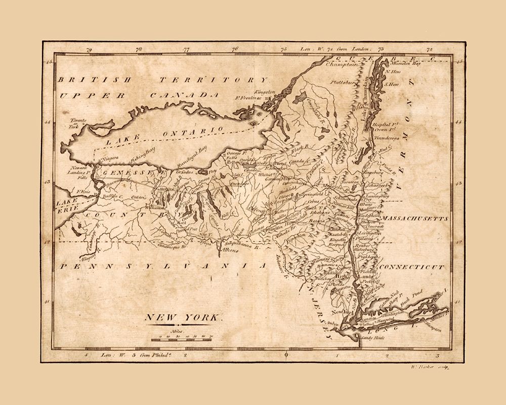 New York - Barker 1801