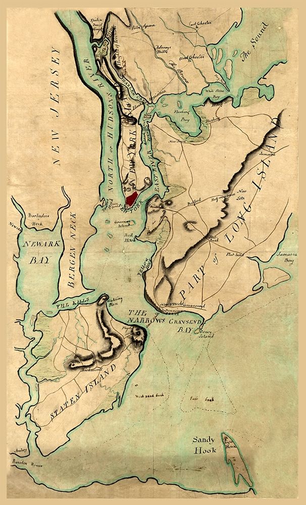 New York -1780