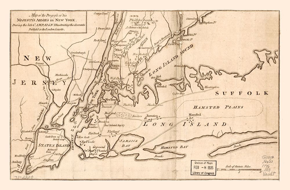 New York -1776