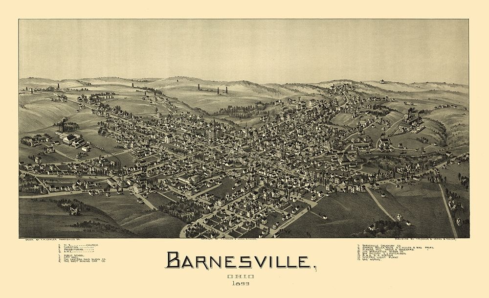 Barnesville Ohio - Fowler 1899