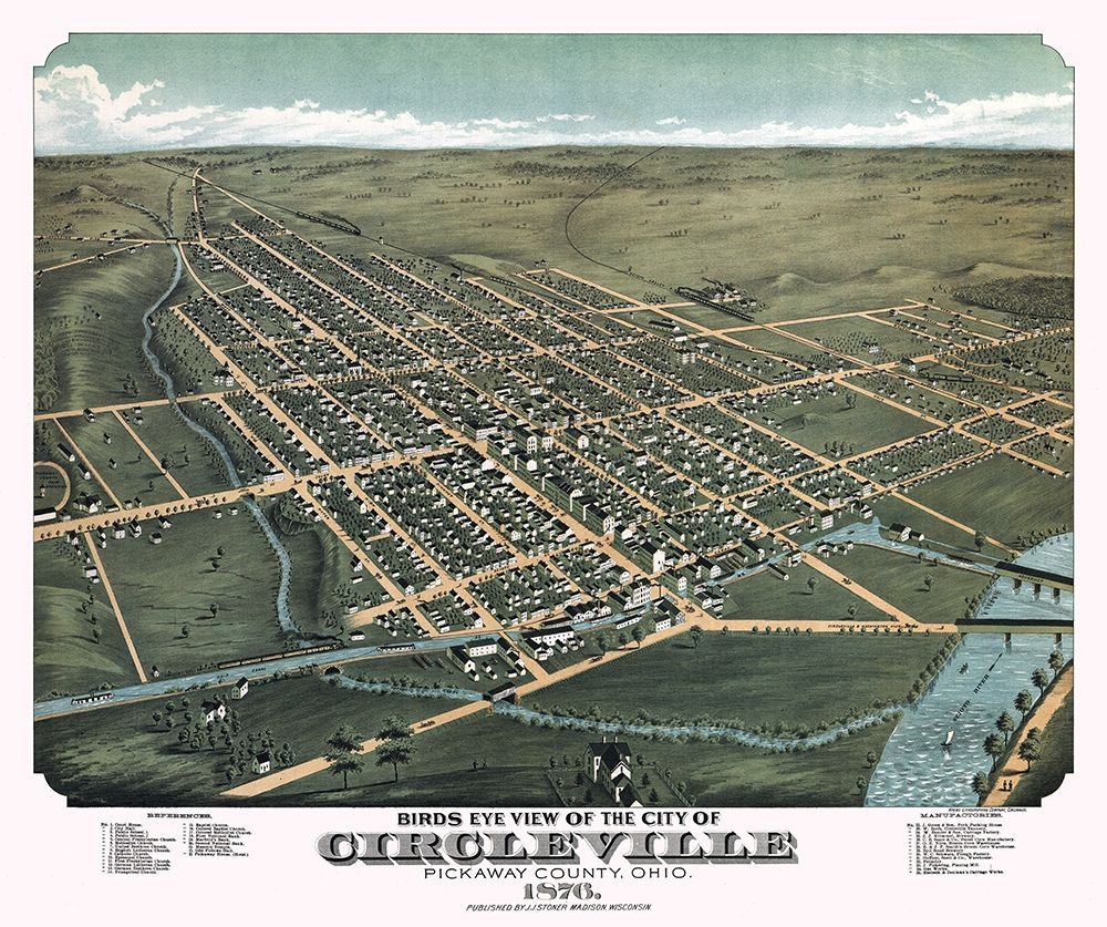 Circleville Ohio - Stoner 1876