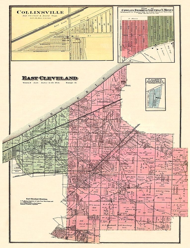 East Cleveland, Collinsville Ohio Landowner