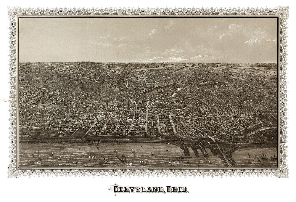 Cleveland Ohio - Vogt 1887