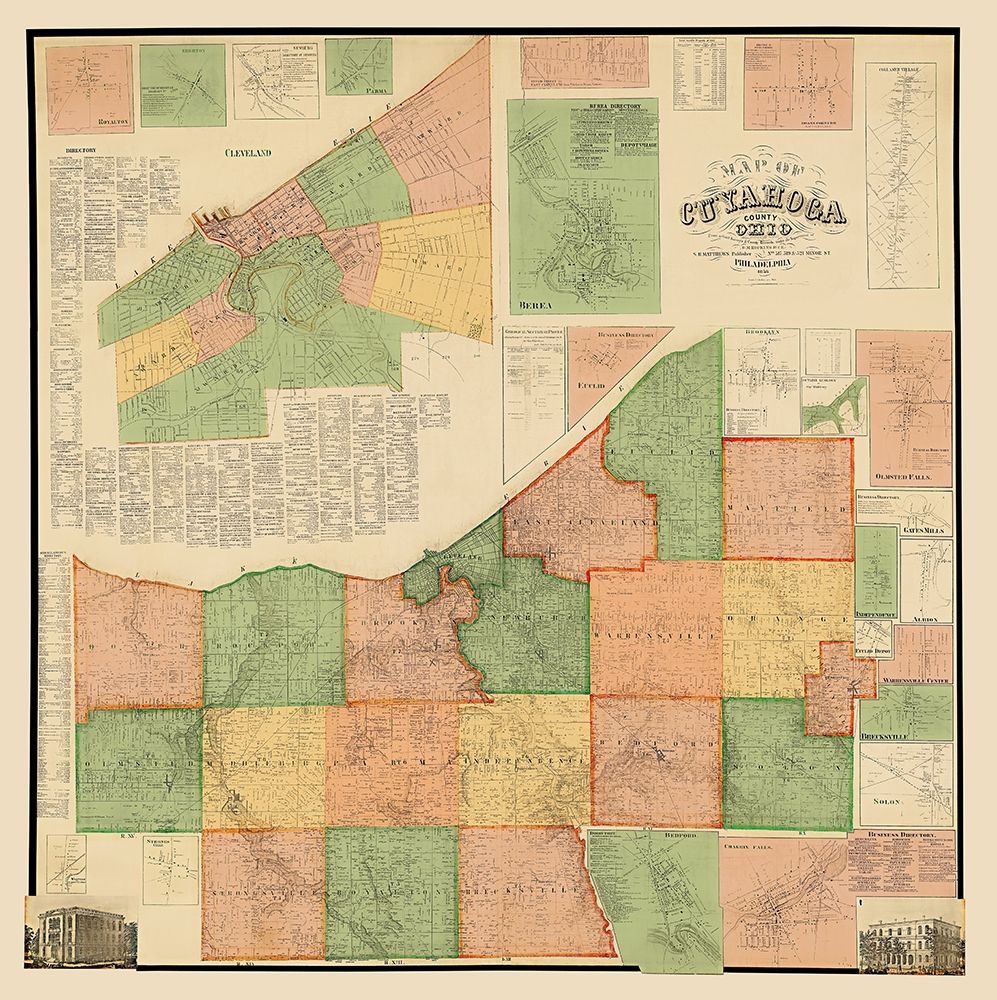 Cuyahoga Ohio - Matthews 1858