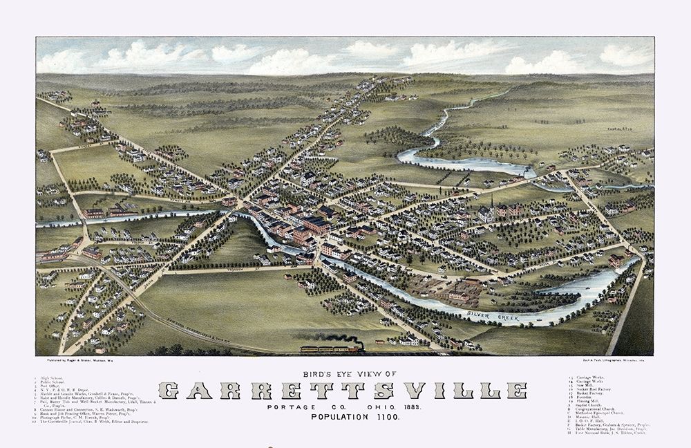 Garrettsville Ohio - Stoner 1883