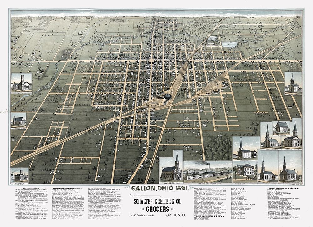 Galion Ohio - Smith 1891