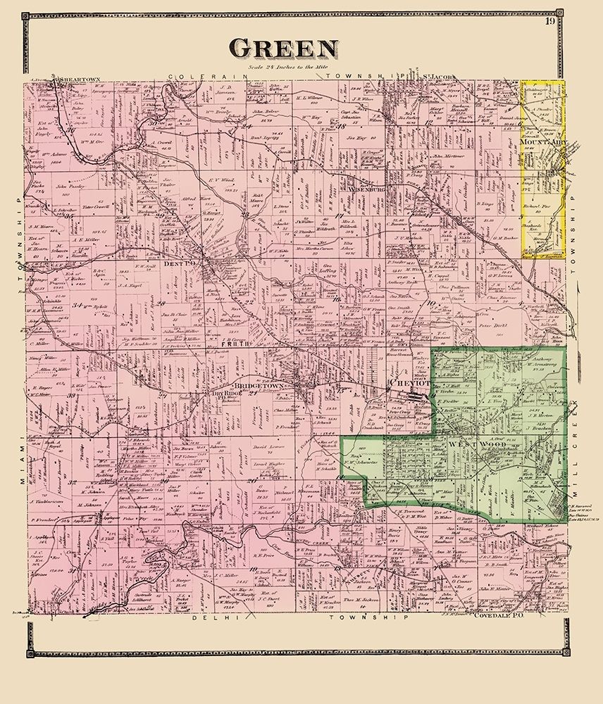 Green Ohio - Titus 1869