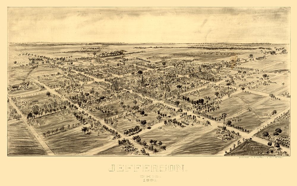 Jefferson Ohio - Fowler 1901
