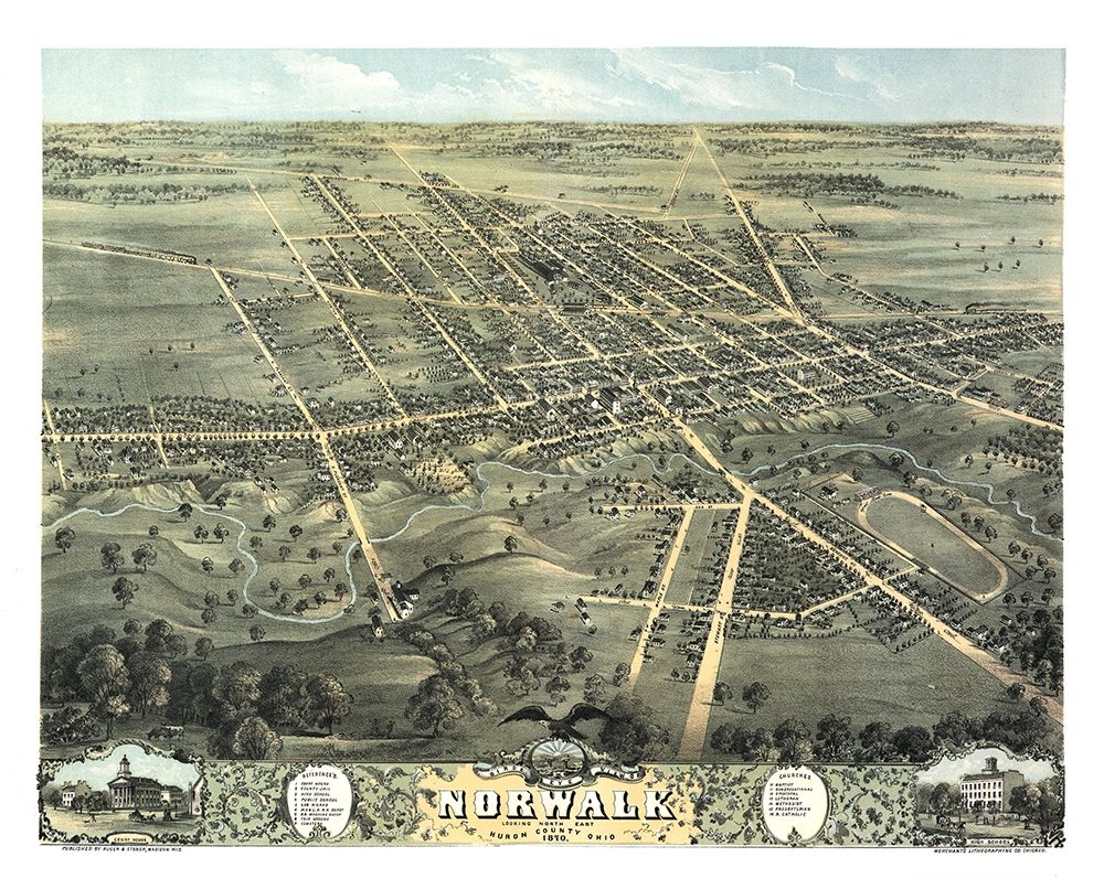 Norwalk Ohio - Stoner 1870