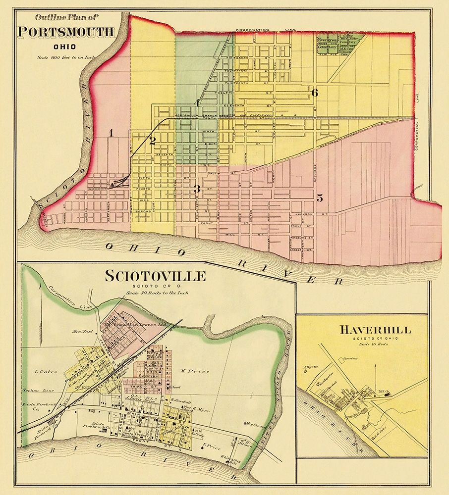 Portsmouth, Sciotoville Ohio Landowner - Hayes