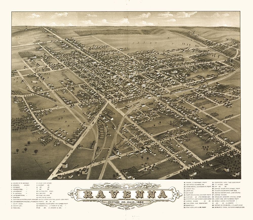 Ravenna Ohio - Ruger 1882