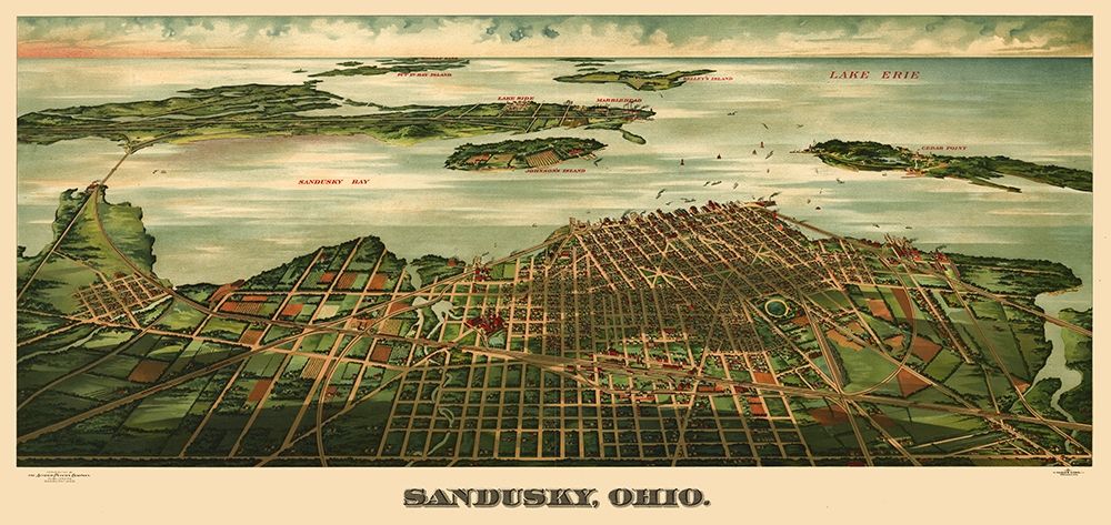 Sandusky Ohio - Alvord 1898