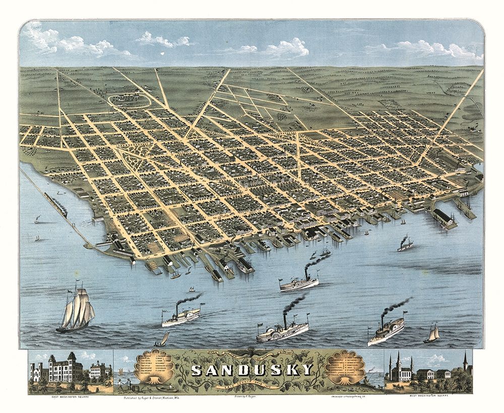 Sandusky Ohio -Stoner 1870