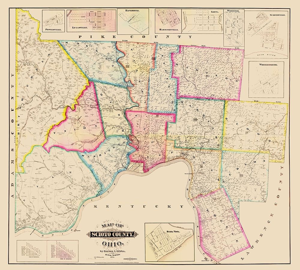 Scioto Ohio - Barton 1875
