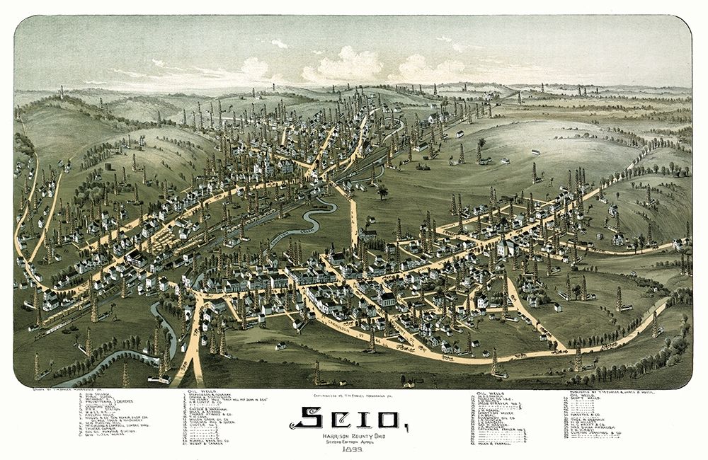 Scio Ohio - Fowler 1899