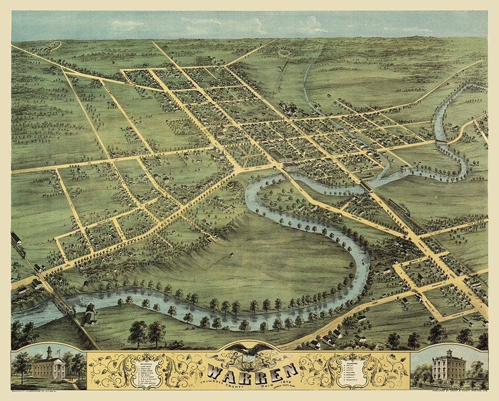 Warren Ohio - Stoner 1870