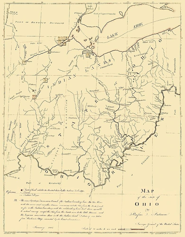 Ohio - Putnam 1804