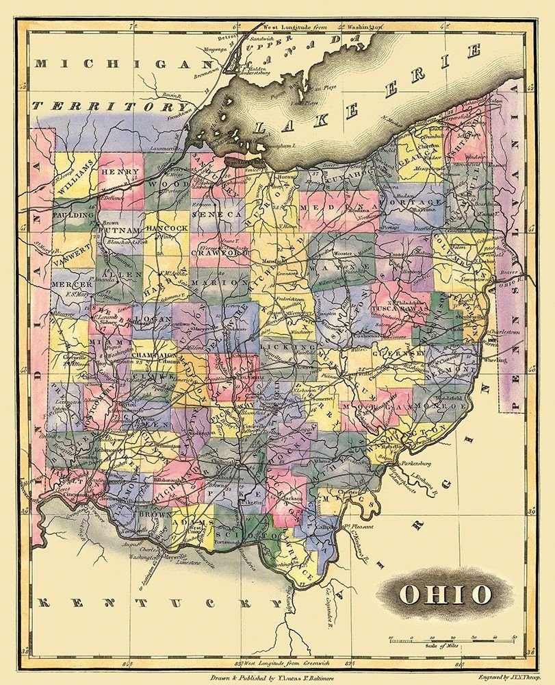 Ohio - Lucas 1823