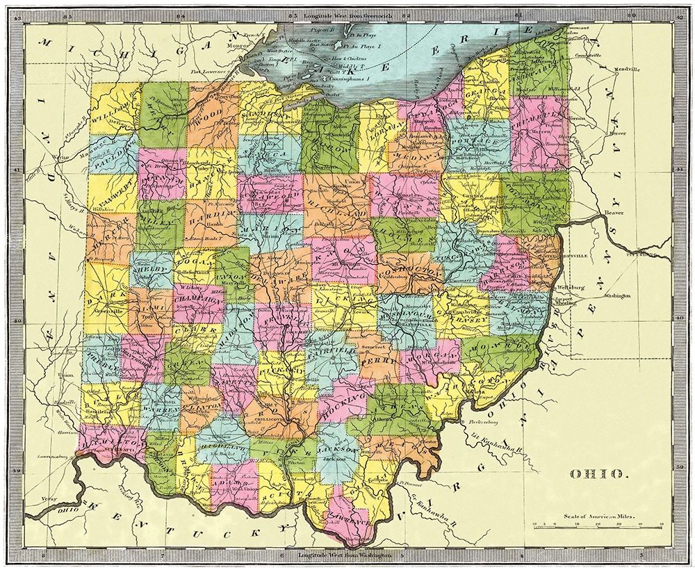 Ohio - Burr 1831