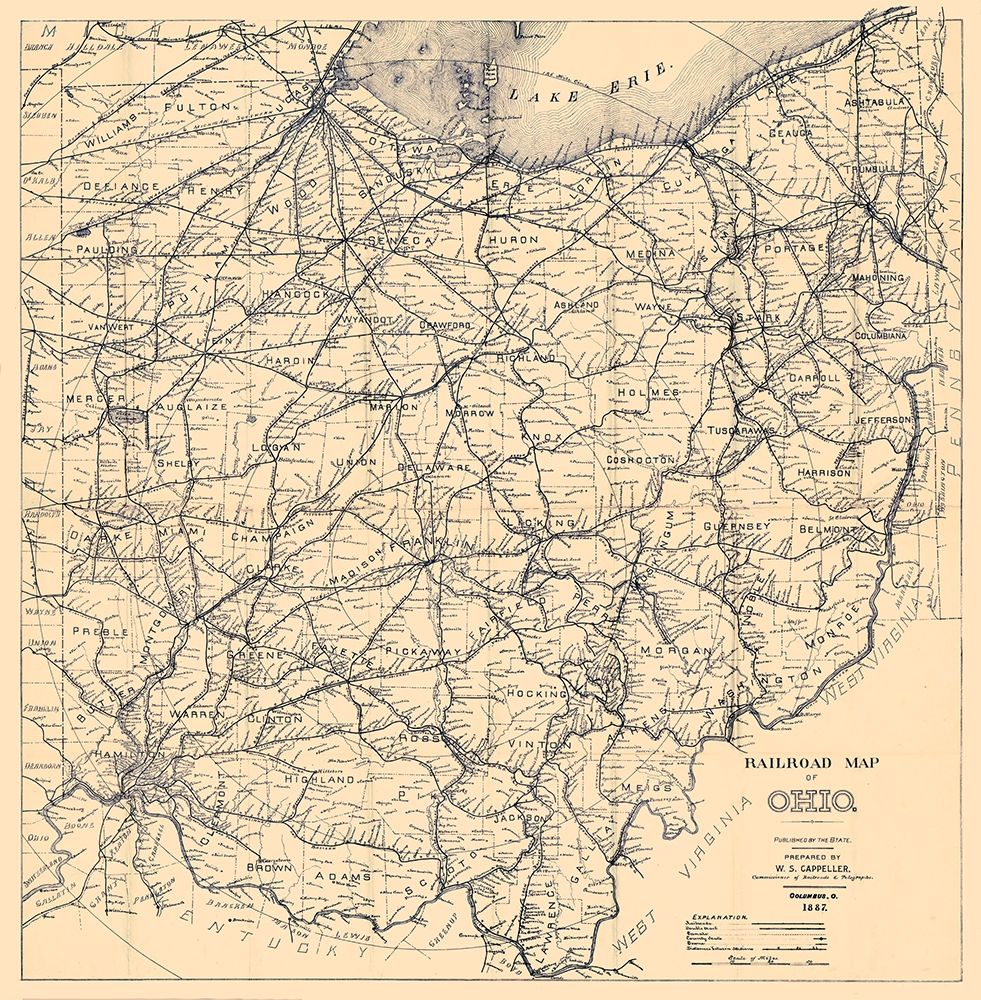 Ohio - Cappeller 1887